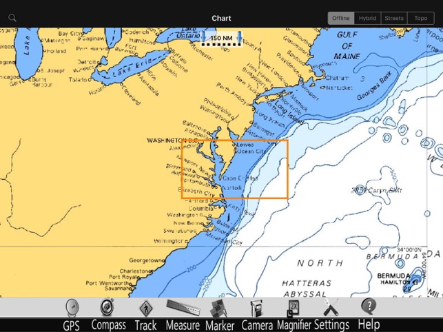 Virginia Nautical Charts Pro(圖5)-速報App