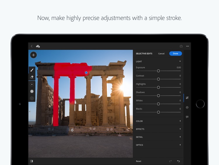 Adobe Photoshop Lightroom for iPad