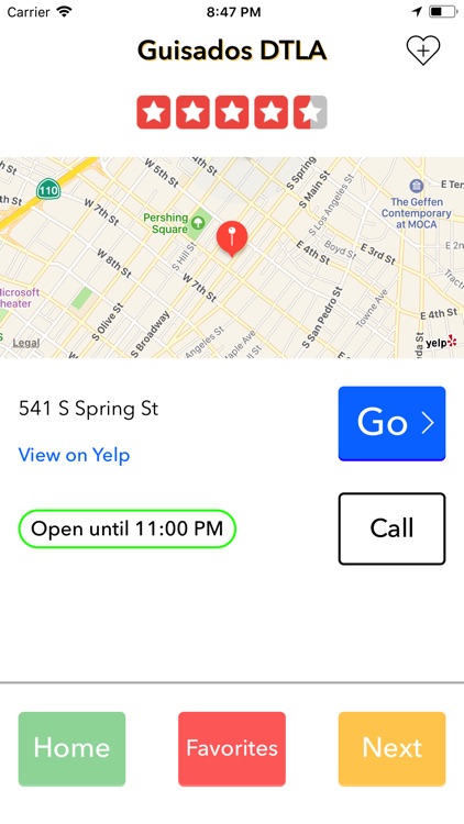 The Taco App