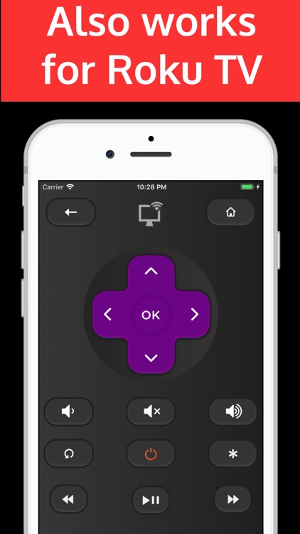 Rokumotee - Roku remote screenshot-4