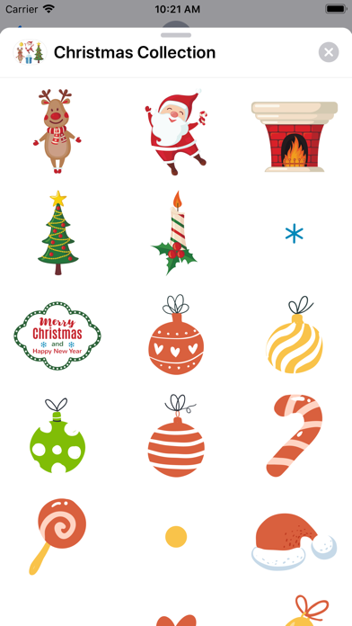 Christmas Theme Sticker Pack screenshot 4