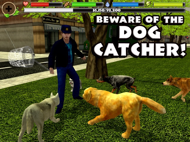 Stray Dog Simulator on AppGamer.com