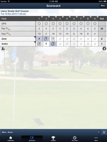 Llano Grande Golf Course screenshot 4