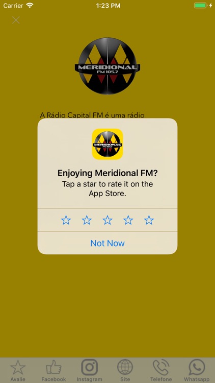 Meridional FM screenshot-3