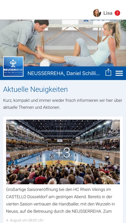 NEUSSERREHA, Daniel Schillings