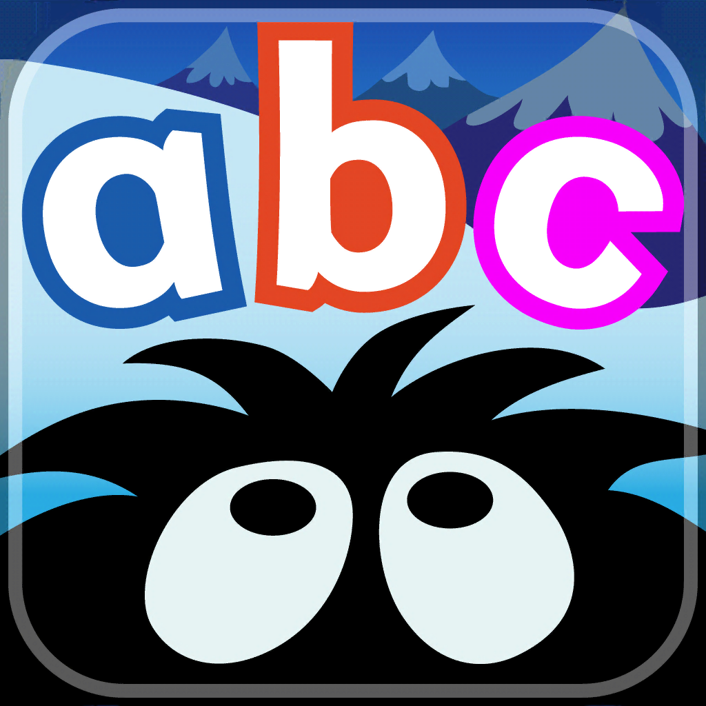 Hairy Letters App Icon