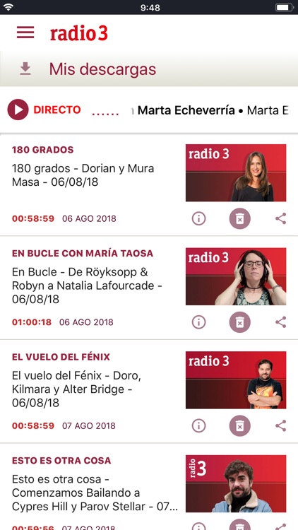 Radio 3 screenshot-5