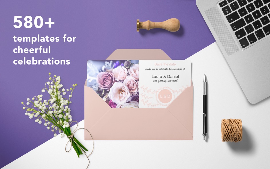 DesiGN Greeting Card Templates 2.1  A collection of 580 Pages templates