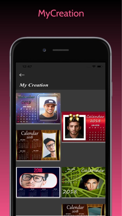 Calendar Photo Frame Editor screenshot-4