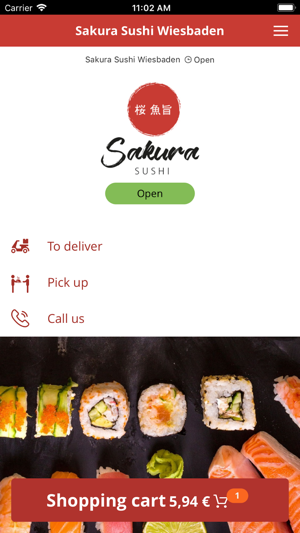 Sakura Sushi Wiesbaden(圖1)-速報App