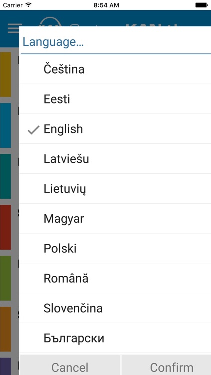 KAN App Multi