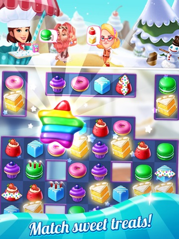 Crazy Cake Swap: Matching Game screenshot 2