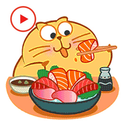 Fat Cat Animated