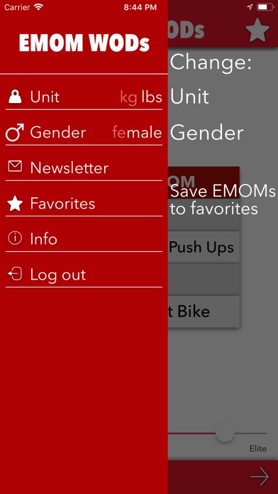 WOD Generator! - EMOMs screenshot 4