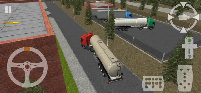 Semi Driver Trailer Parking 3D(圖5)-速報App