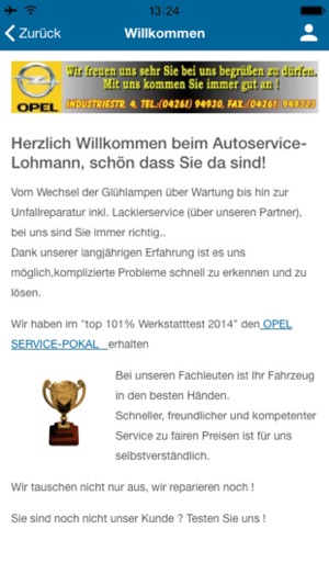 Autoservice Lohmann(圖2)-速報App