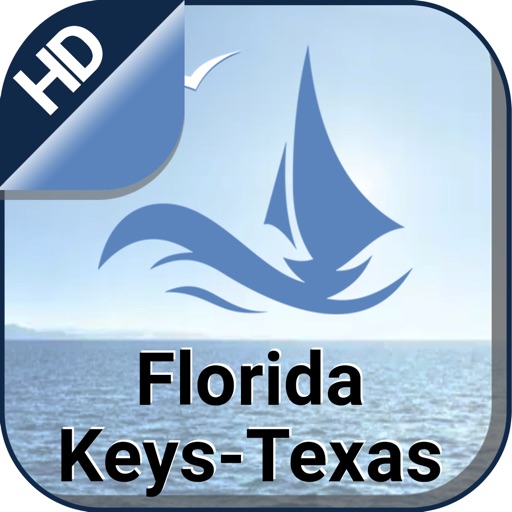 Florida Keys to Texas charts icon