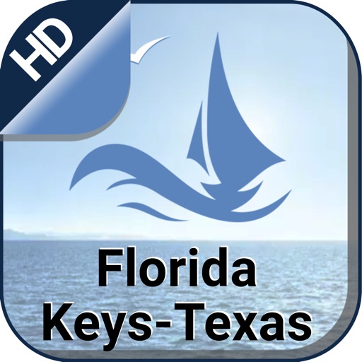 Florida Keys to Texas charts Icon