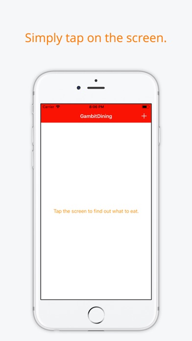 GambitDining - Restaurant app screenshot 2