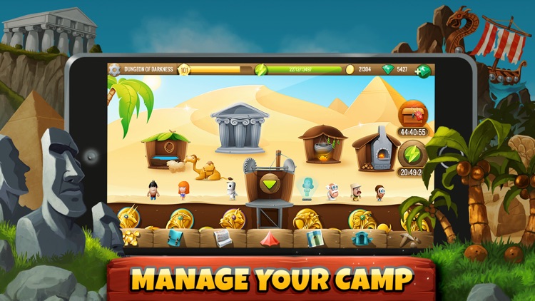Diggy's Adventure screenshot-4
