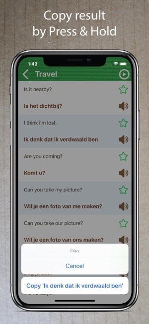 Learn Dutch Phrasebook Offline(圖3)-速報App