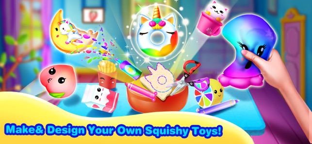 DIY Squishy Slime Maker(圖3)-速報App