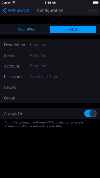 VPN Switch screenshot 2