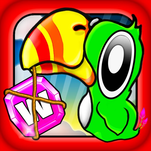 Jewel Words: Find and solve riddles icon