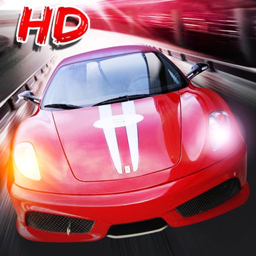 Wild racing-car racing game iOS App