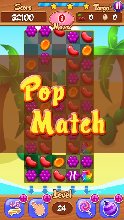 Pop Match - Crush 3 Ice Cubes