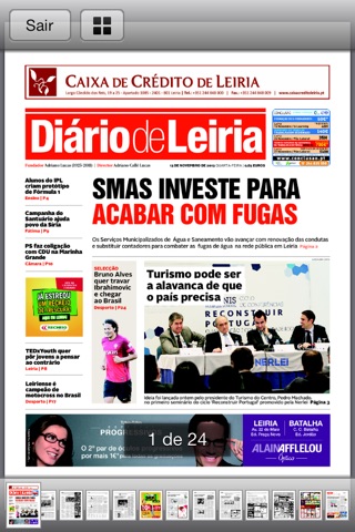 Diário de Leiria screenshot 4