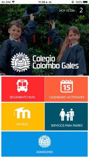 Colegio Colombo Gales(圖2)-速報App