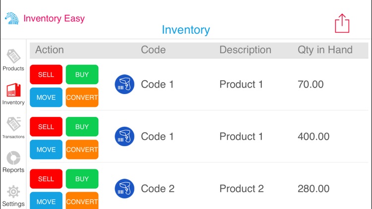 Inventory Stock Sale Warehouse