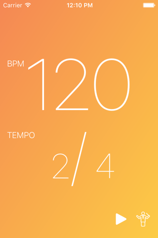 Beeat - Metronome screenshot 3