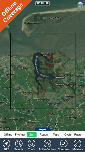 Lauwersmeer National Park - GPS Map Navigator(圖5)-速報App