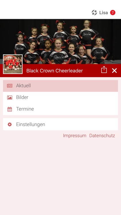 Black Crown Cheerleader