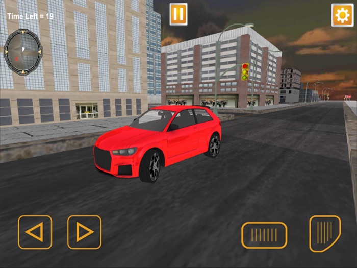 City Tour Adventure Car Race