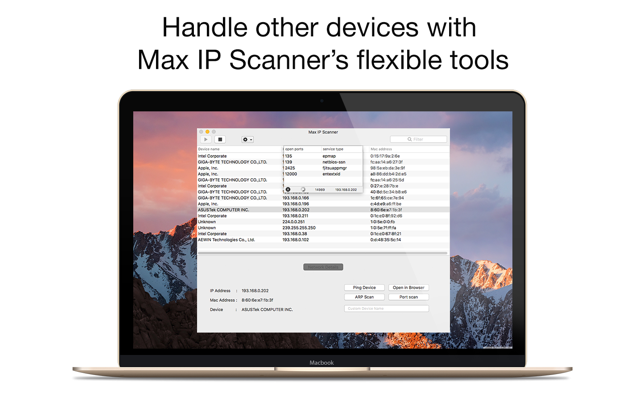 Max IP Scanner(圖4)-速報App