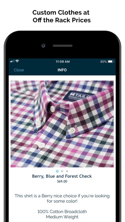 MTailor - Custom Clothing screenshot-4