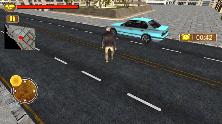 Police Car Hot Pursuit 3D screenshot-3