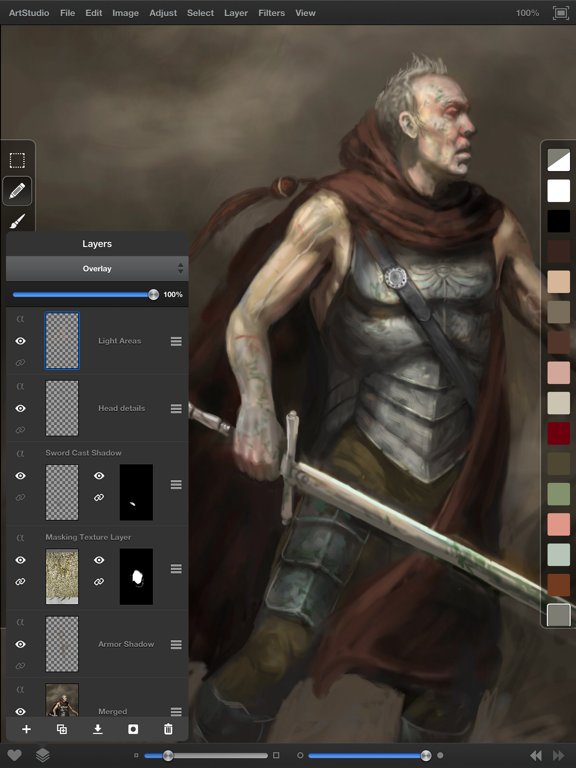 ArtStudio for iPad - draw, paint and edit photo screenshot