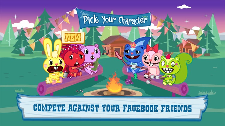 Happy Tree Friends Deadeye screenshot-4