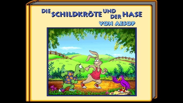 DE-Schildkröte und der Hase