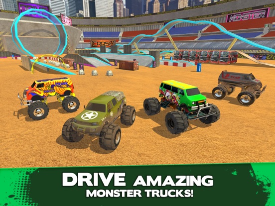 Игра Monster Truck Driver Simulator