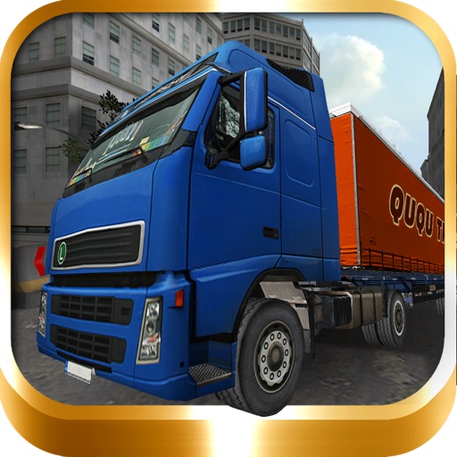 Truck Sim: Urban Time Racer Free Parking Icon
