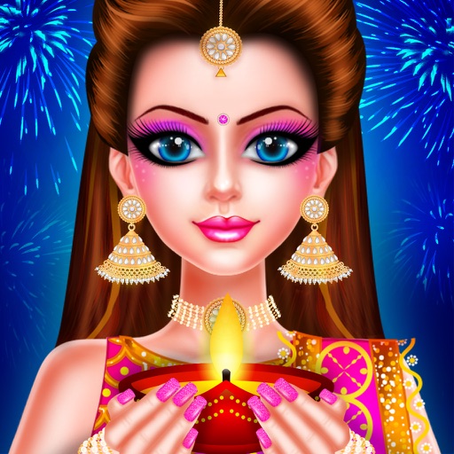 Indian Doll Diwali Celebration