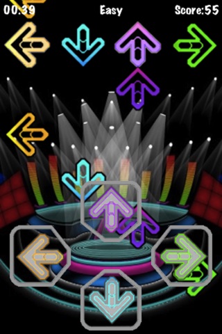 Fingers Dance Revolution screenshot 2