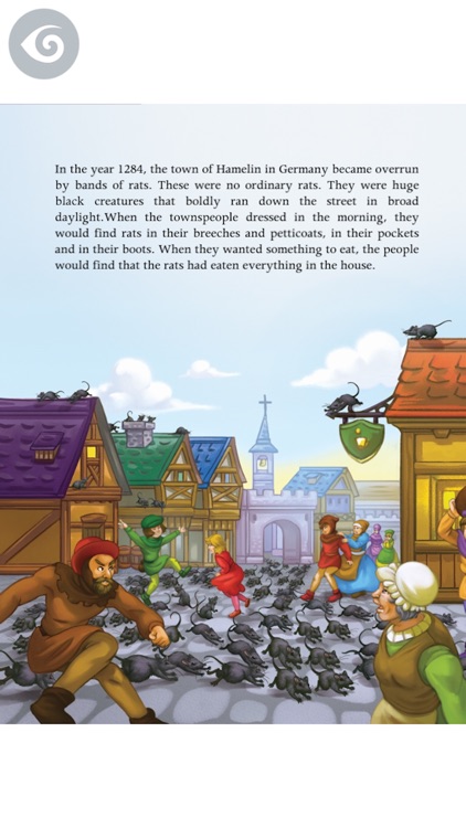 The Pied Piper of Hamelin: