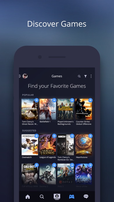 Wind: Find gamers to play with screenshot 4