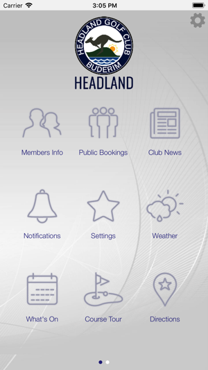 Headland Golf Club(圖1)-速報App